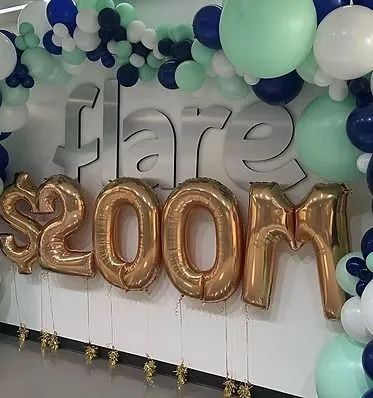 Mylar letter and number balloons by AZ Party Mart