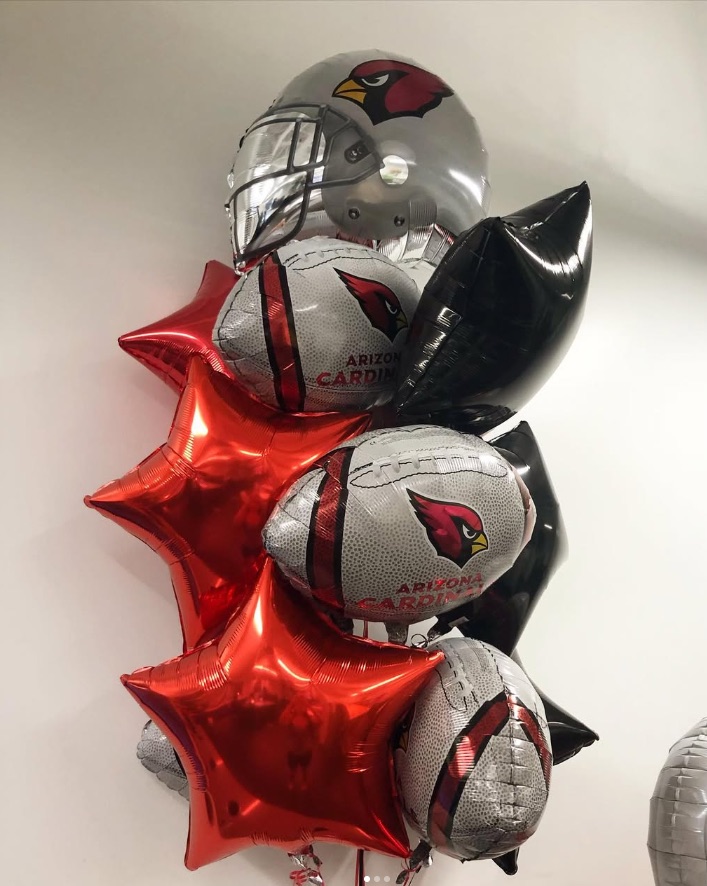Balloon bouquet by AZ Party Mart