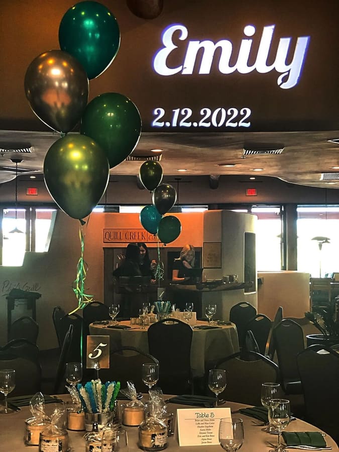 Balloon bouquet by AZ Party Mart