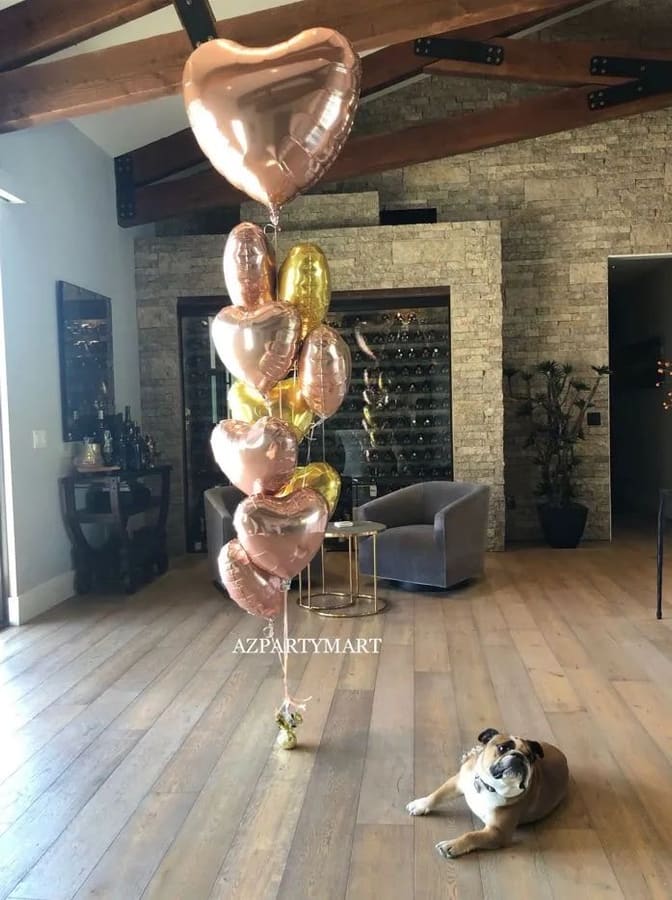 Balloon bouquet by AZ Party Mart
