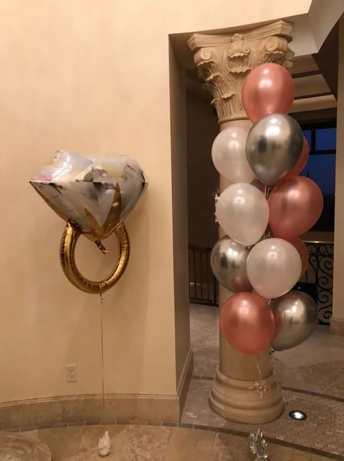 Balloon bouquet by AZ Party Mart