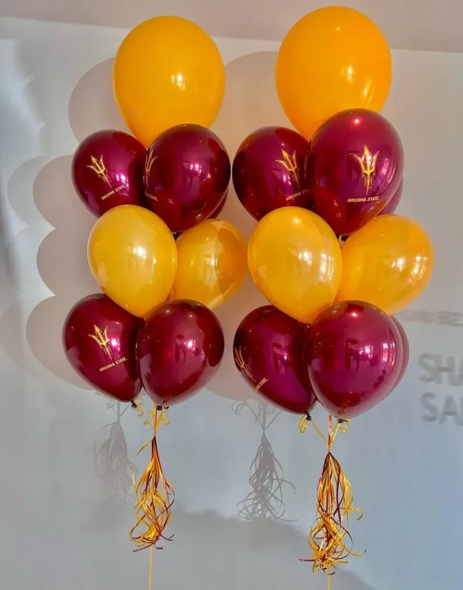 Balloon bouquet by AZ Party Mart