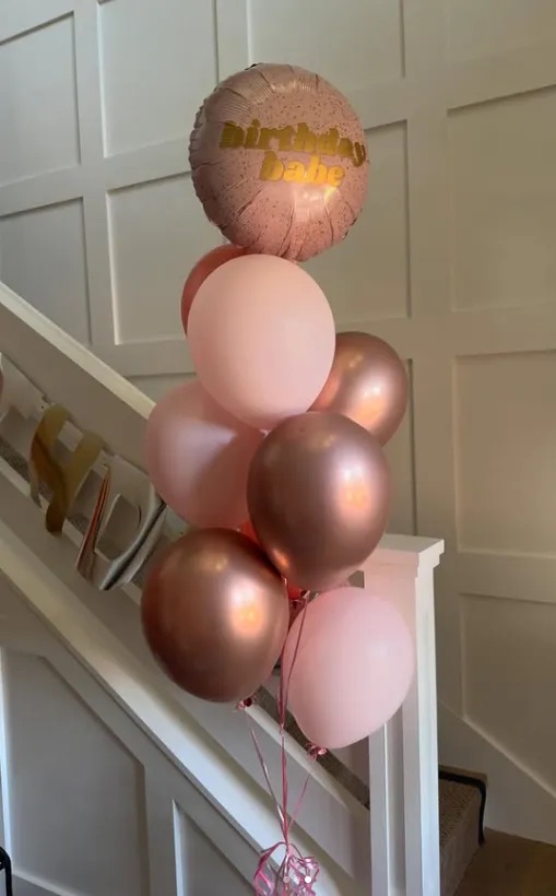 Balloon bouquet by AZ Party Mart