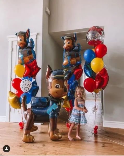 Balloon bouquet by AZ Party Mart