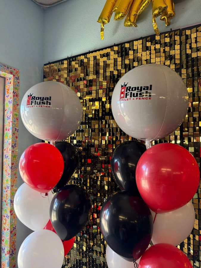 Balloon bouquet by AZ Party Mart