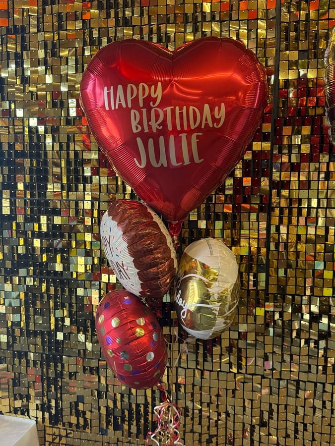 Balloon bouquet by AZ Party Mart