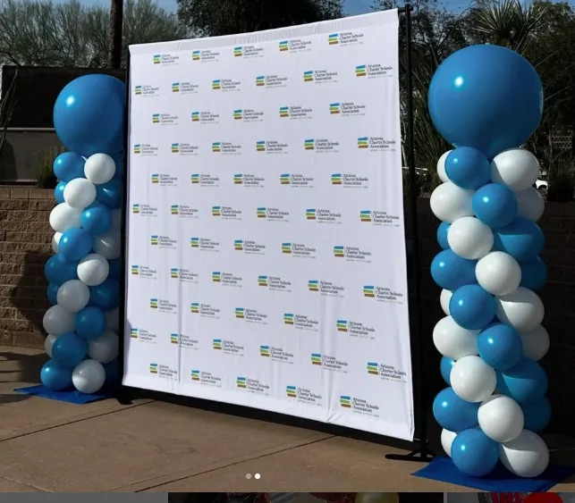 Balloon column by AZ Party Mart