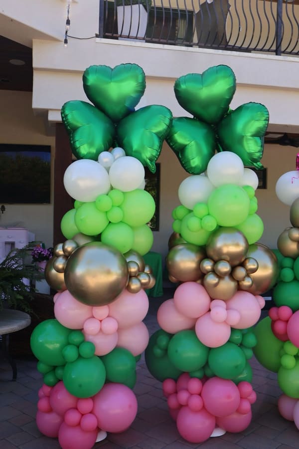Balloon column by AZ Party Mart