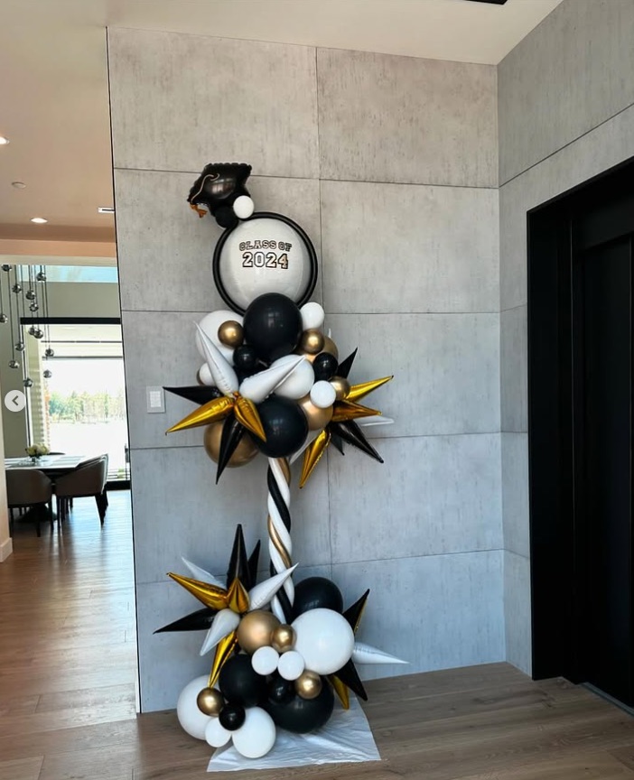 Balloon column by AZ Party Mart