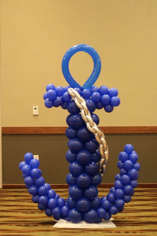 Custom balloon feature by AZ Party Mart