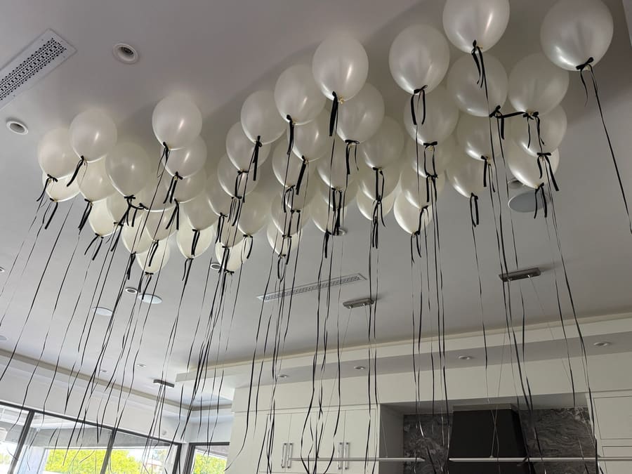 Custom balloon feature by AZ Party Mart