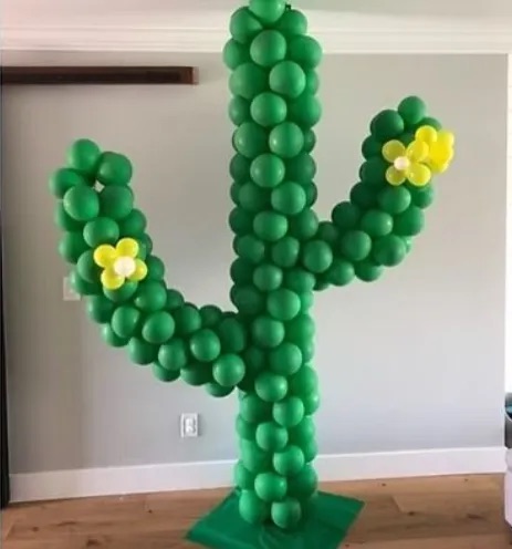 Custom balloon feature by AZ Party Mart
