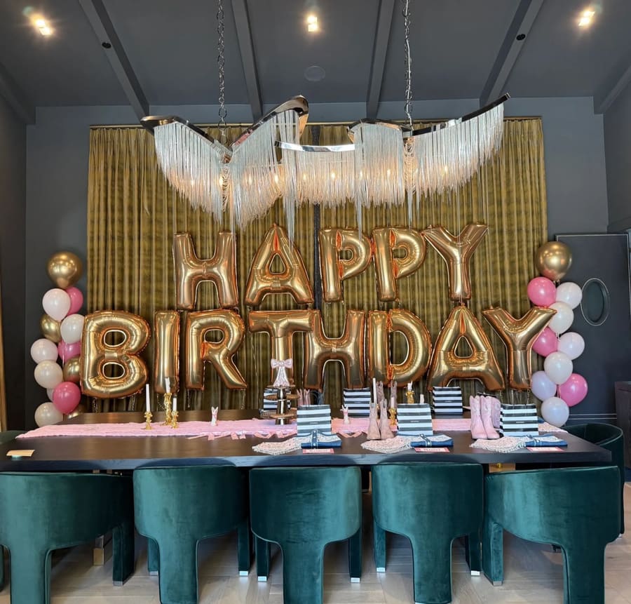 40-inch Megaloon number and letter balloons by AZ Party Mart