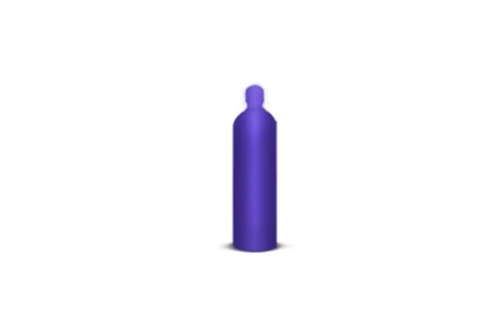 Large helium tank