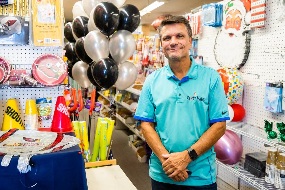 AZ Party Mart store in Scottsdale